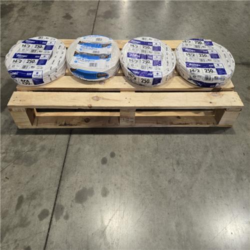 DALLAS LOCATION- NEW!- MIXED WIRE PALLET (4 UNITS)