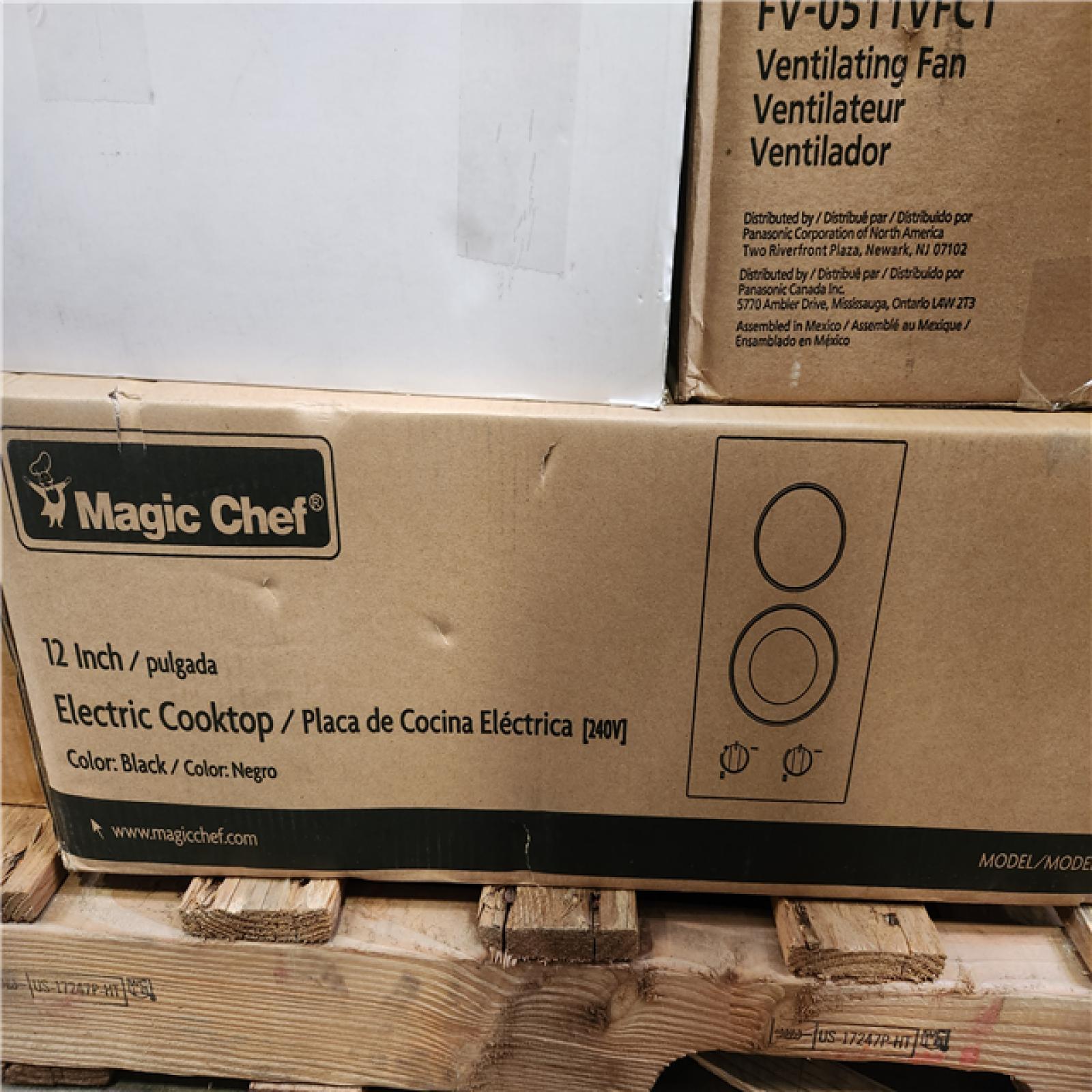 Phoenix AS-IS Monster Turbo Pallet