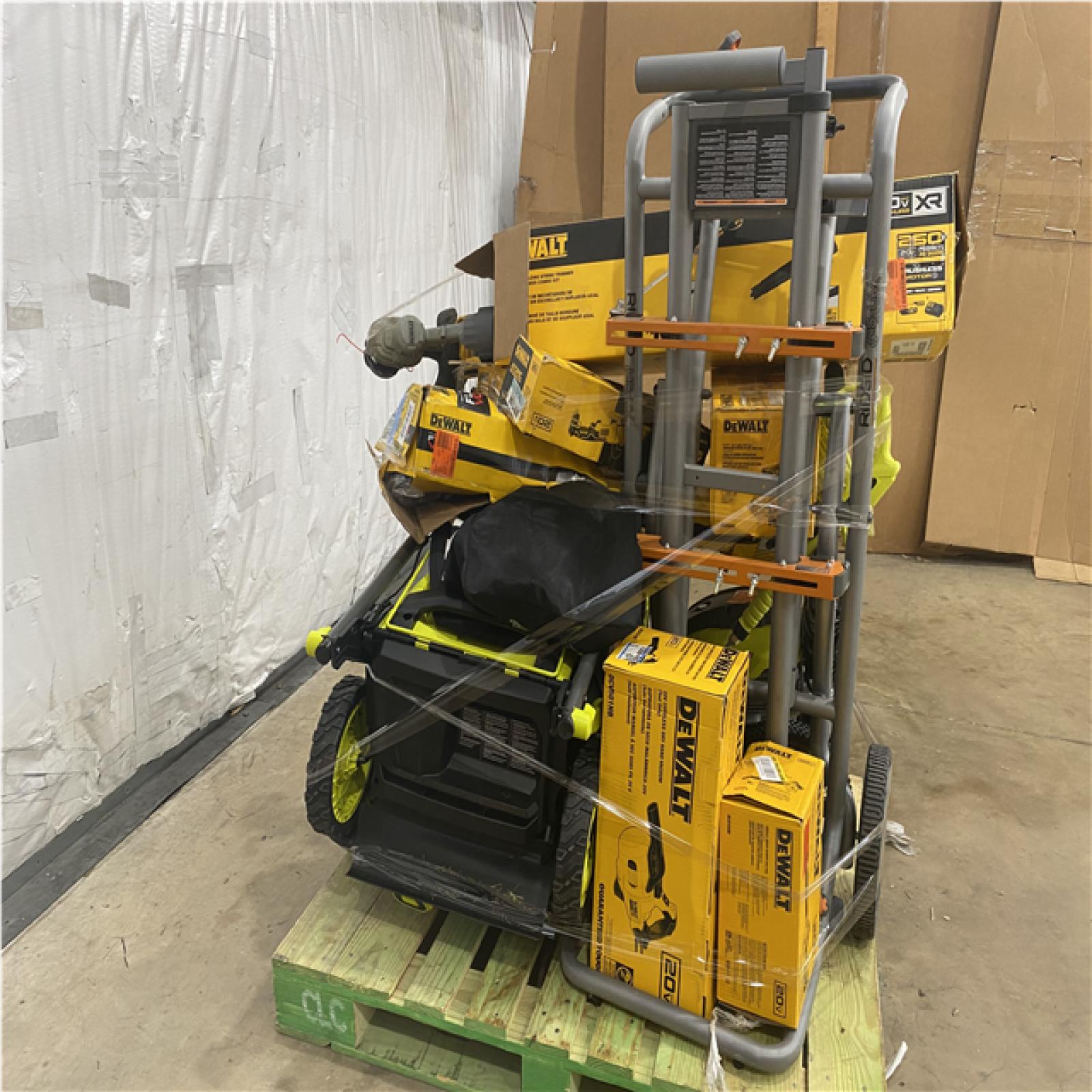 Houston Location - AS-IS Tool Pallet