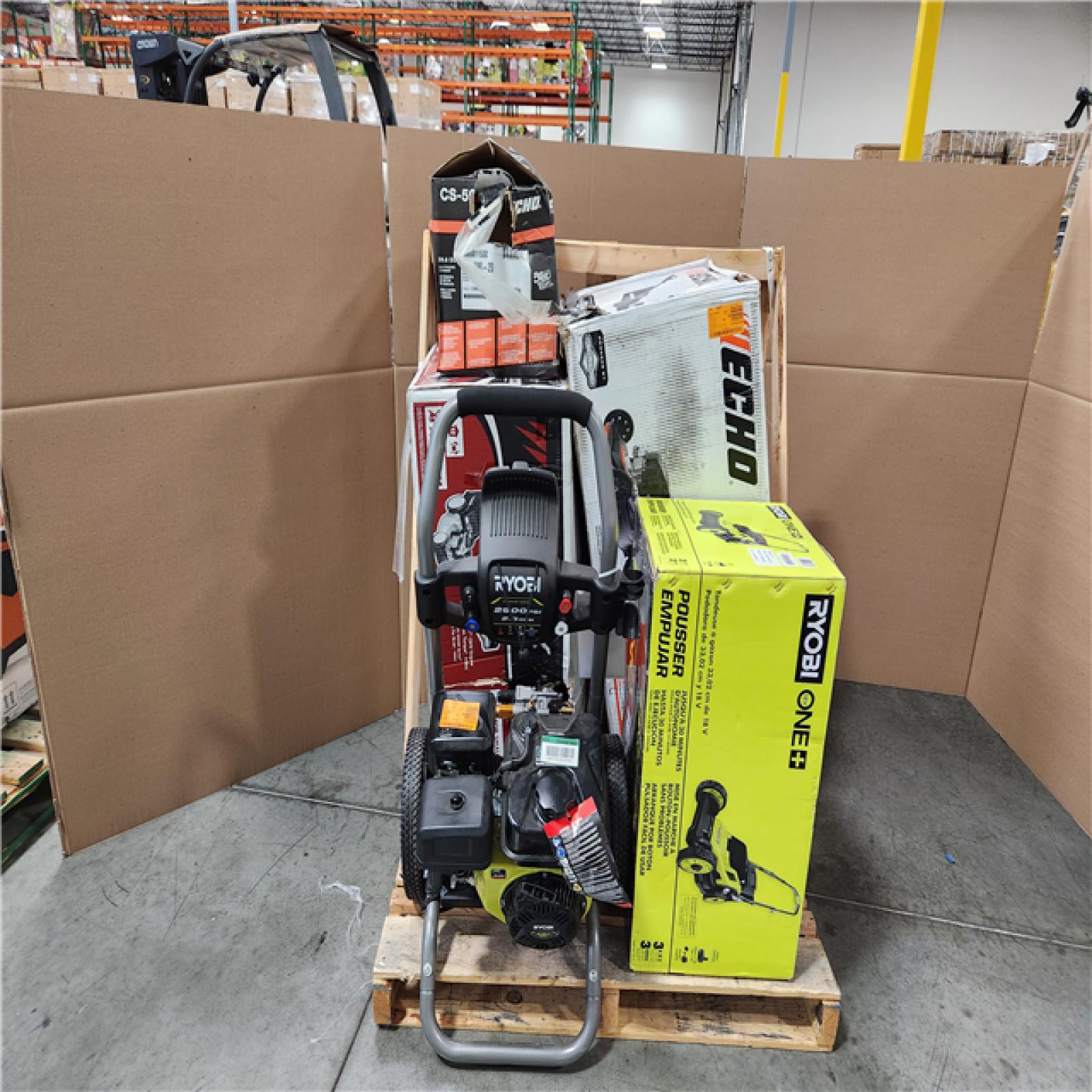 California AS-IS Outdoor Power Equipment