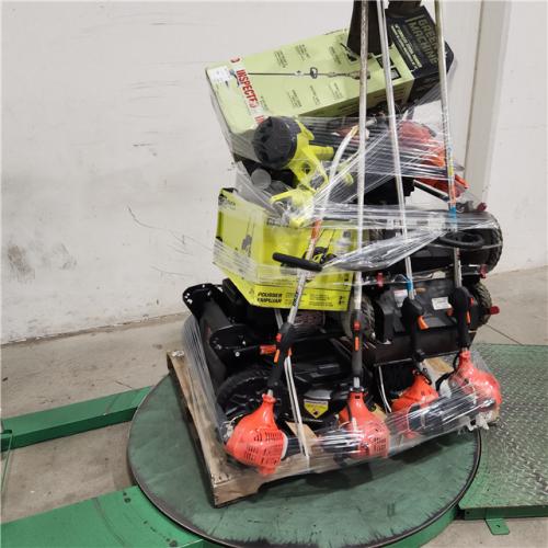 Dallas Location - As-Is Outdoor Power Equipment