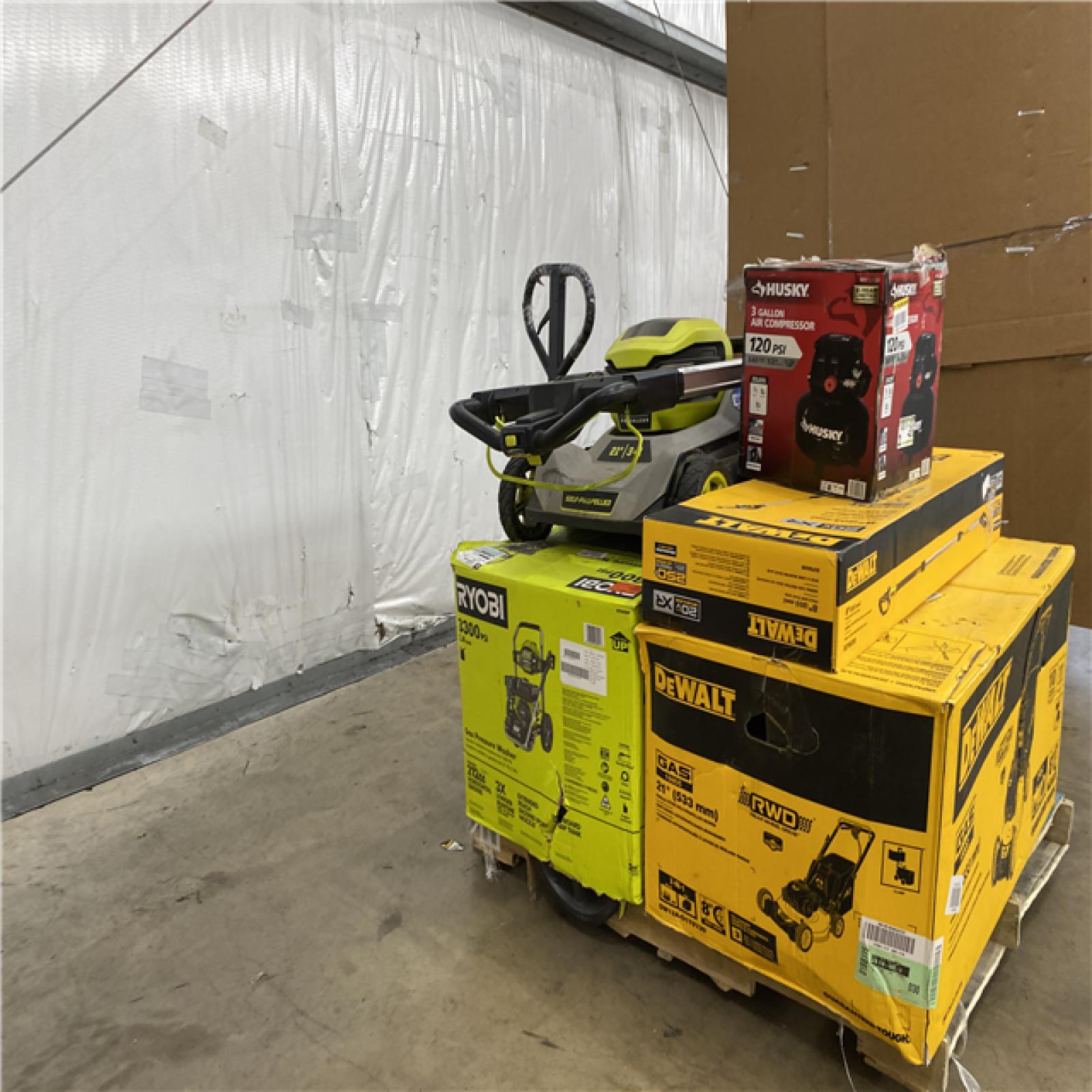 Houston Location - AS-IS Outdoor Power Equipment