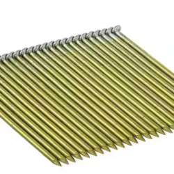 DALLAS LOCATION- AS-IS DEWALT 2-1/2 in. x 0.120-Gauge Bright Finish Framing Nails (2 000 per Box) (120 BOXES)