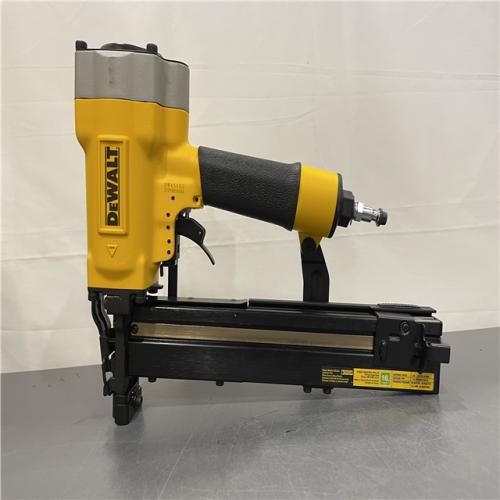 AS-IS - DeWalt Corded Pneumatic 16-Gauge 1 in. Crown Lathing Stapler