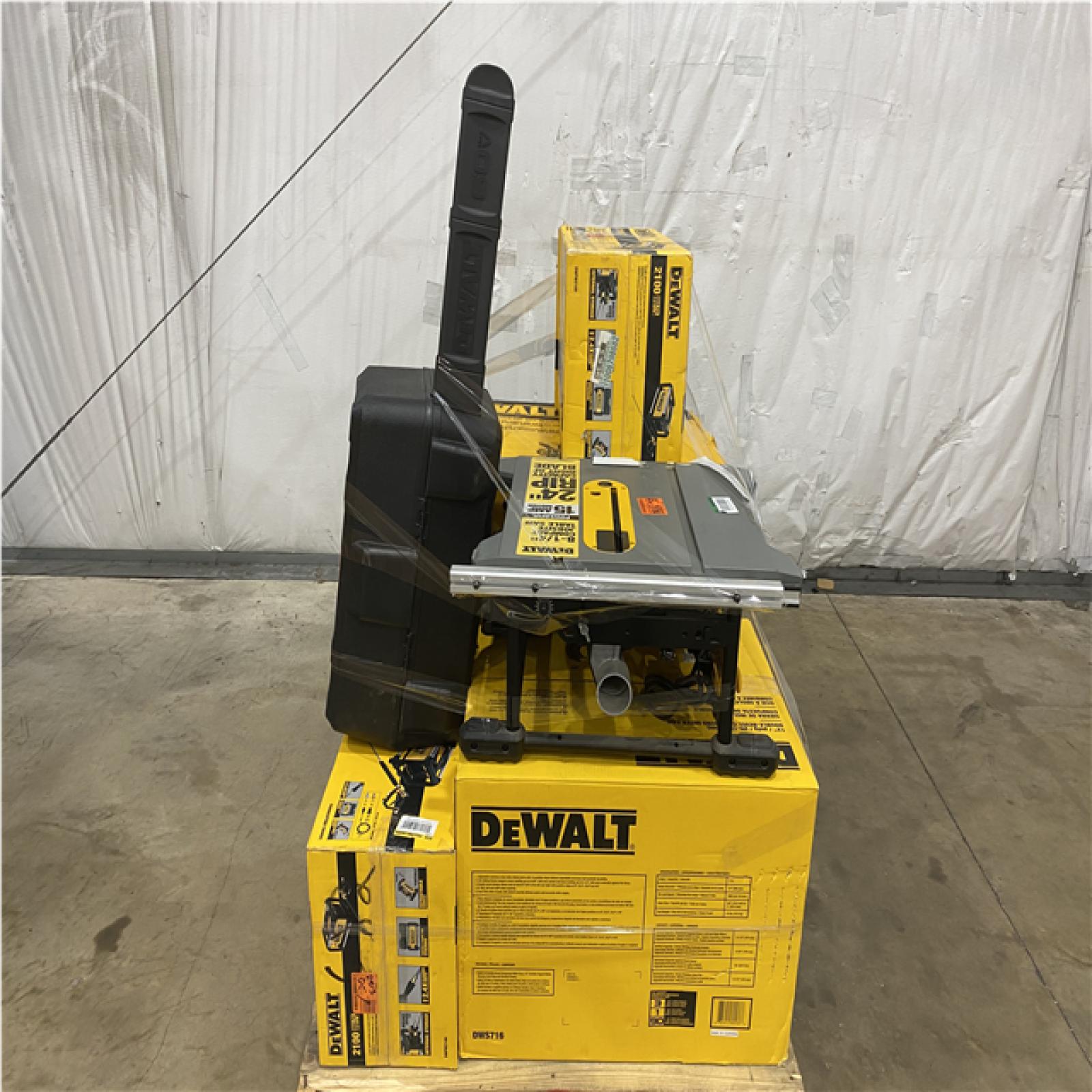 Houston Location - AS-IS Tool Pallet