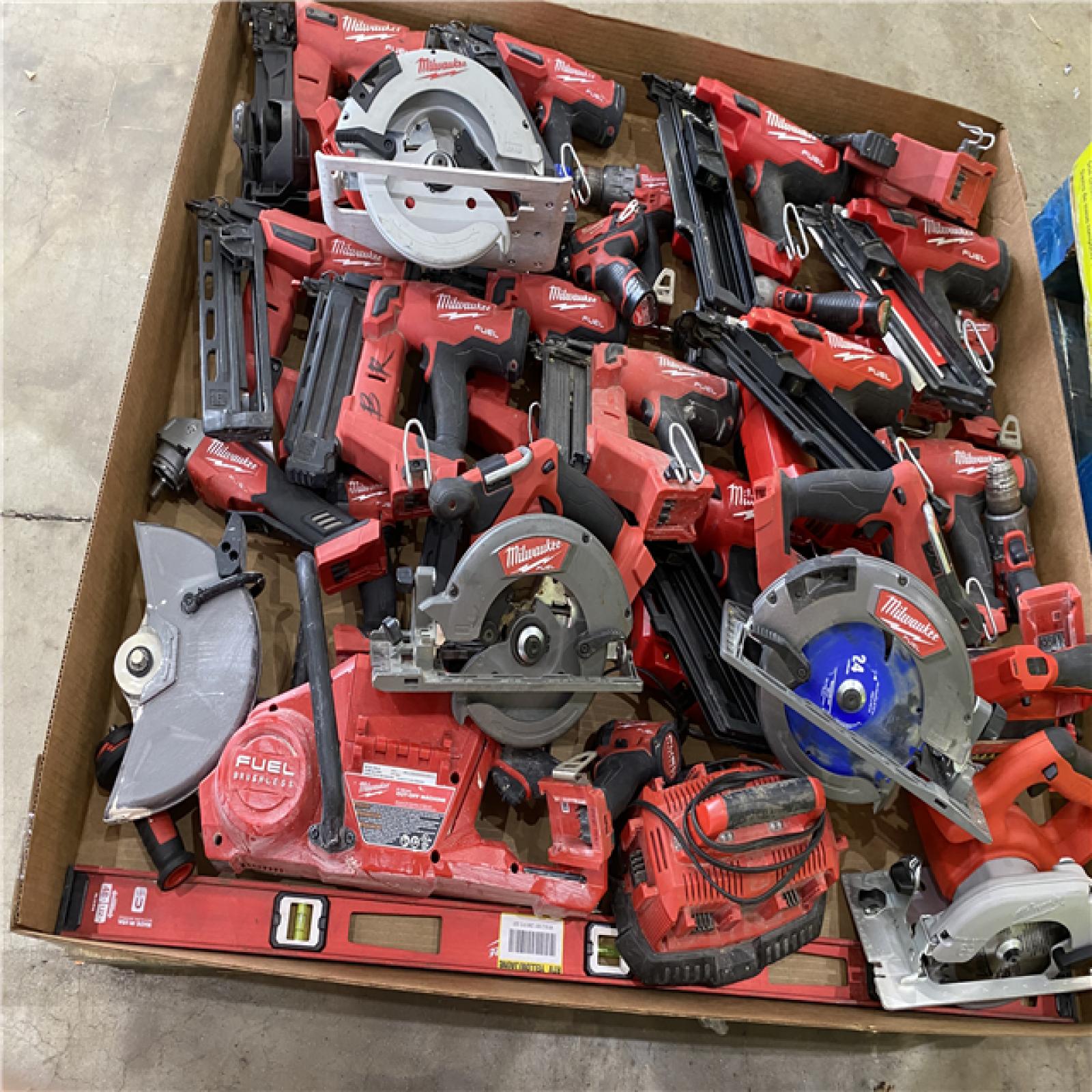 Houston Location - AS IS Tool Pallet