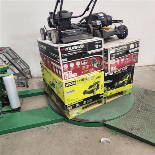Dallas Location - As-Is Lawn Mower Pallet