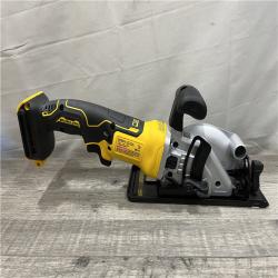 AS-IS DEWALT ATOMIC 20V MAX Cordless Brushless 4-1/2 in. Circular Saw (Tool Only)