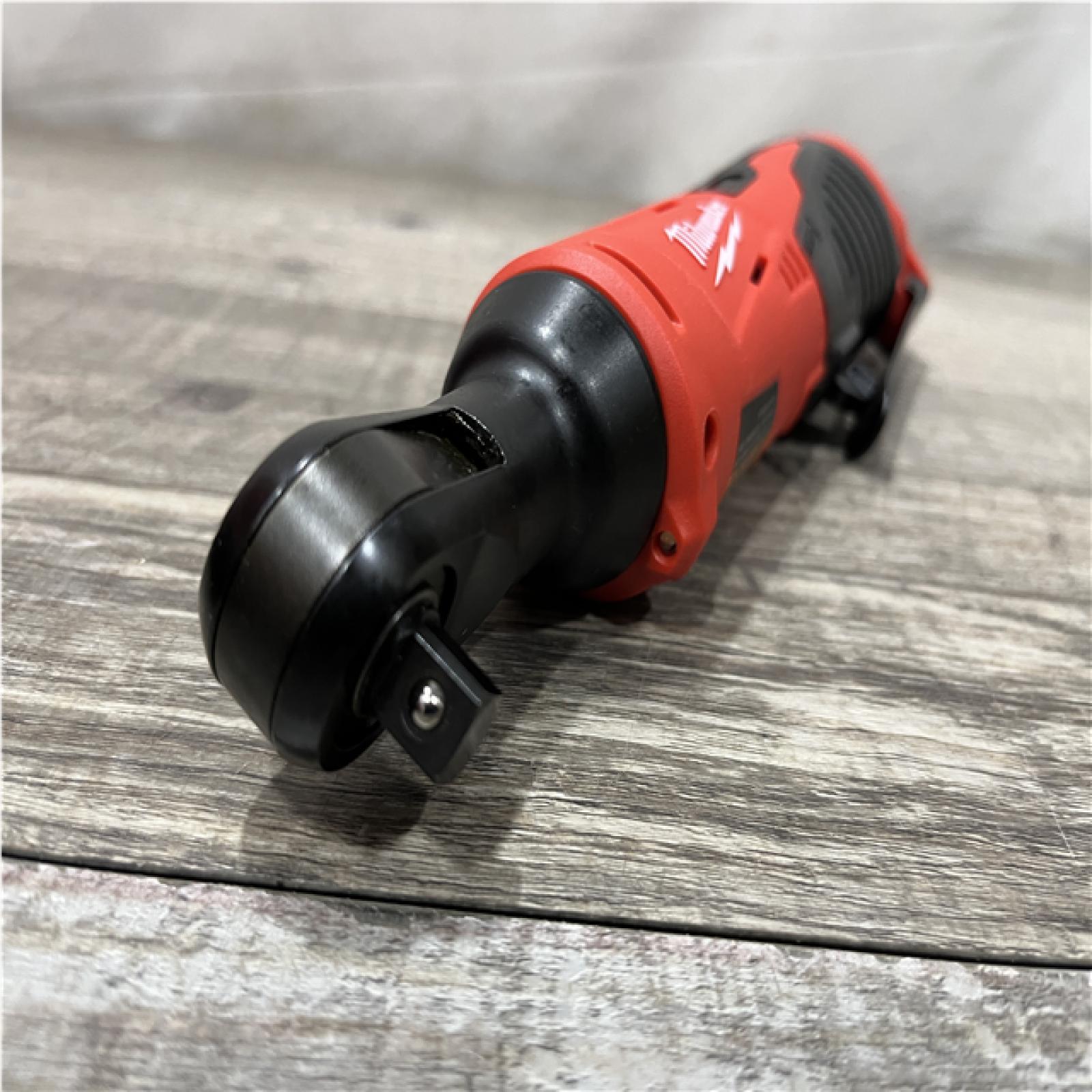 AS-IS Milwaukee 12V Lithium-Ion Cordless 3/8 in. Ratchet (Tool-Only)