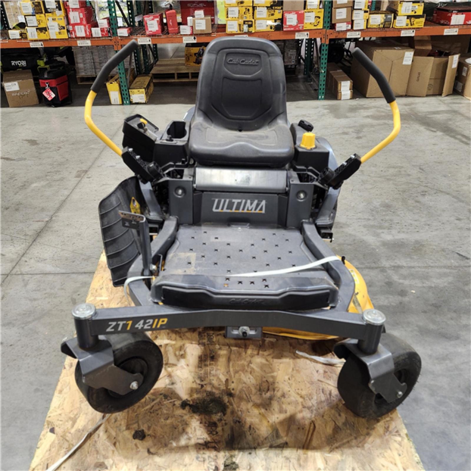 Dallas Location - As-Is Cub Cadet ZT1 42 IP Zero-Turn Mower