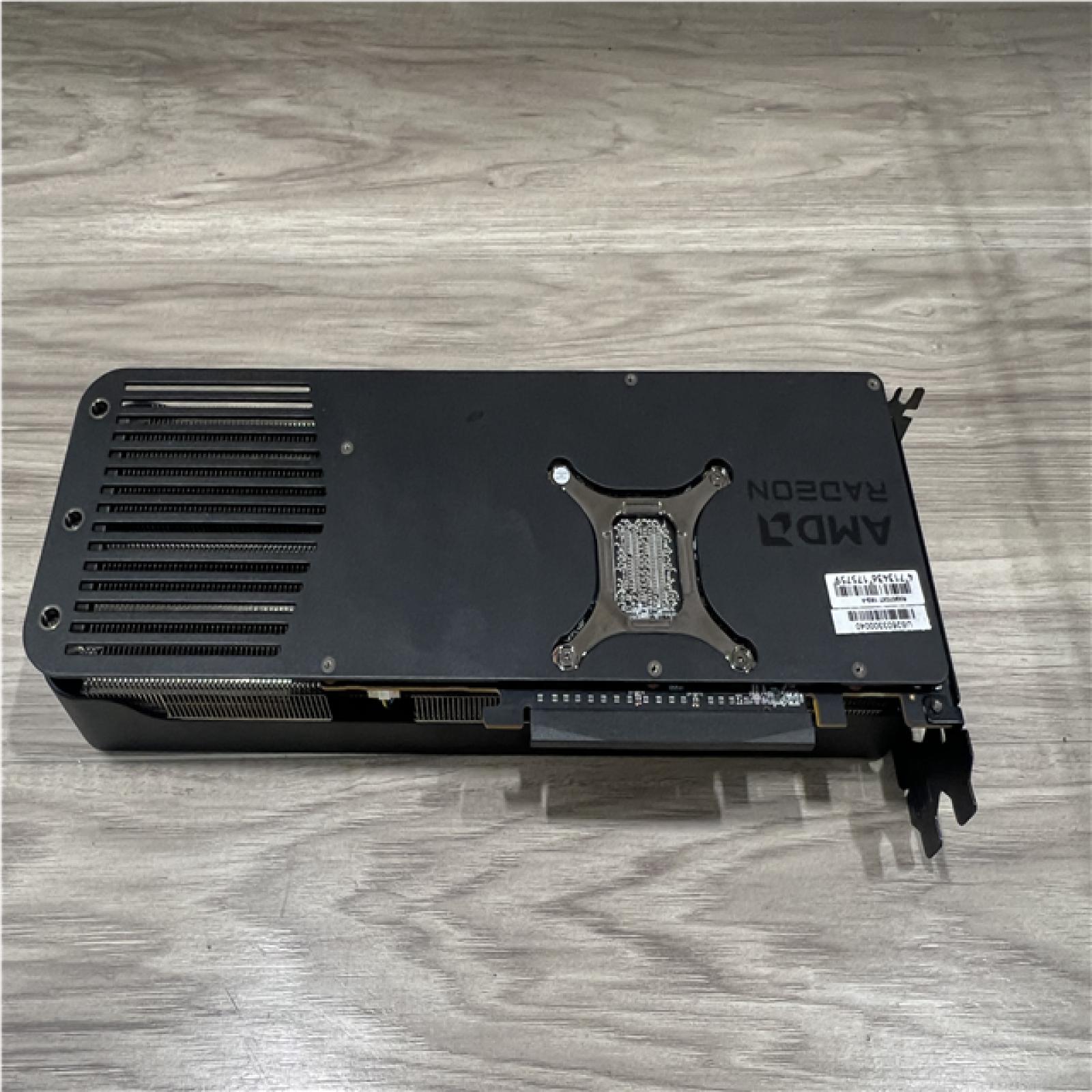 AS-IS PowerColor Reaper AMD Radeon RX 9070 XT 16GB GDDR6 Triple Fan