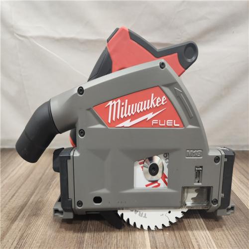 AS-IS- Milwaukee M18 FUEL 6-1/2 Plunge Track Saw Bare Tool (TOOL ONLY)
