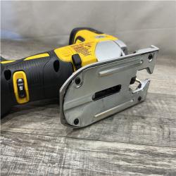 AS-IS DEWALT 20V MAX XR Cordless Barrel Grip Jigsaw (Tool Only)