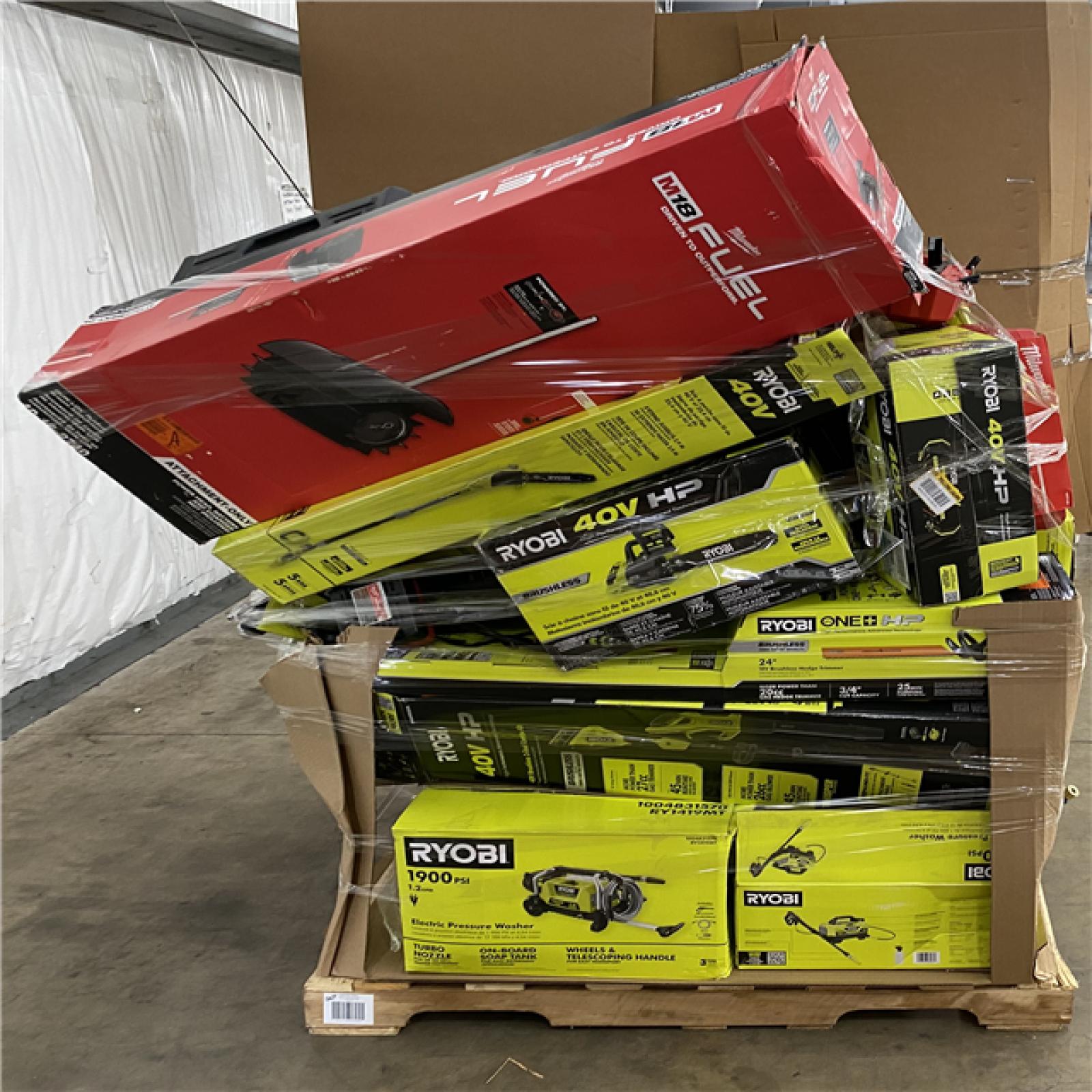 Houston Location AS IS - Tool Pallet