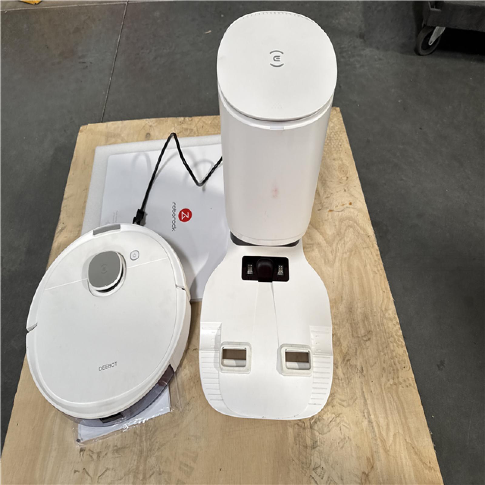 California AS-IS Deebot Neo+ Robot Vacuum