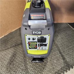 HOUSTON LOCATION - AS-IS RYOBI 2,300-Watt Recoil Start Bluetooth Super Quiet Gasoline Powered Digital Inverter Generator with CO Shutdown Sensor