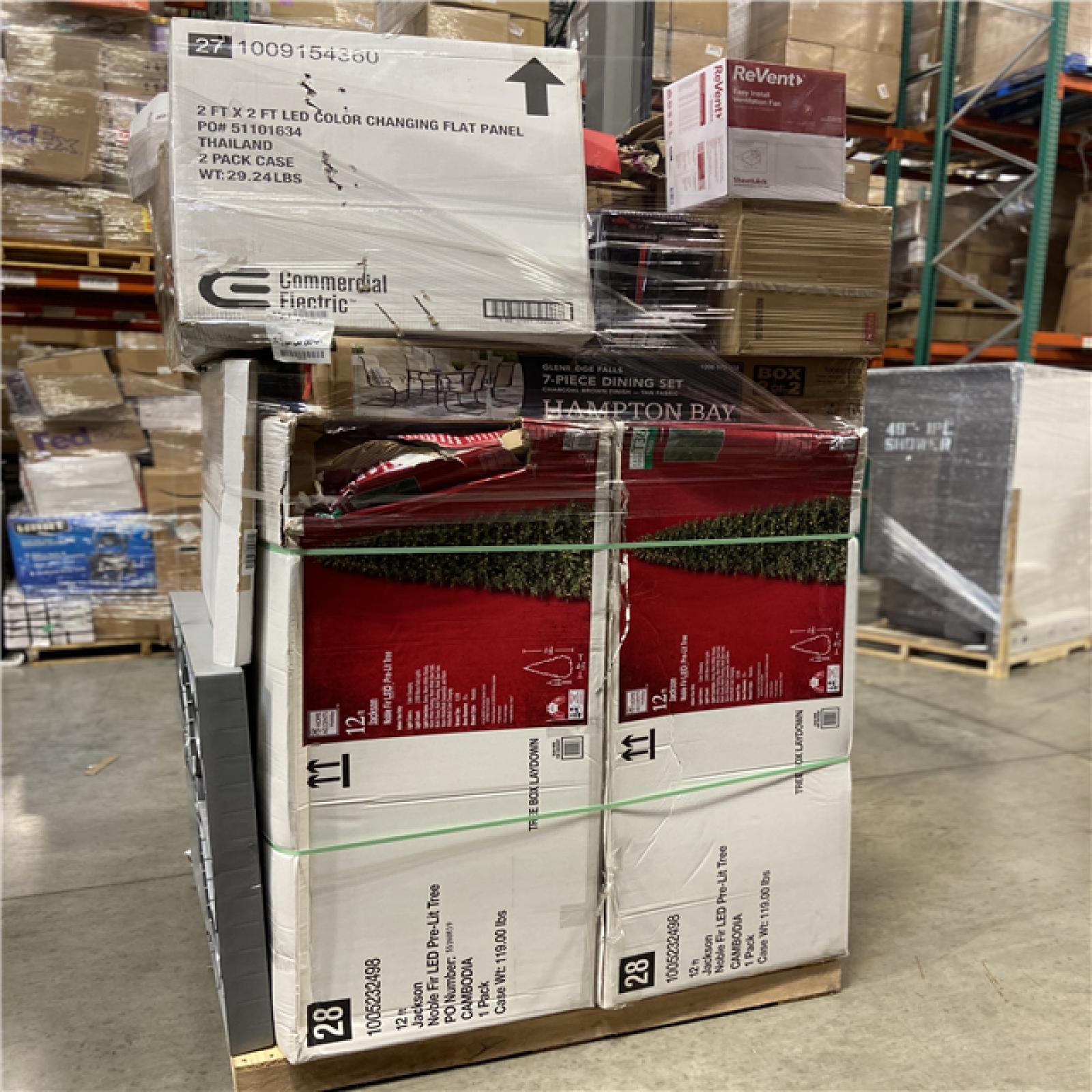 DALLAS LOCATION - AS-IS HOME IMPROVEMENT PALLET