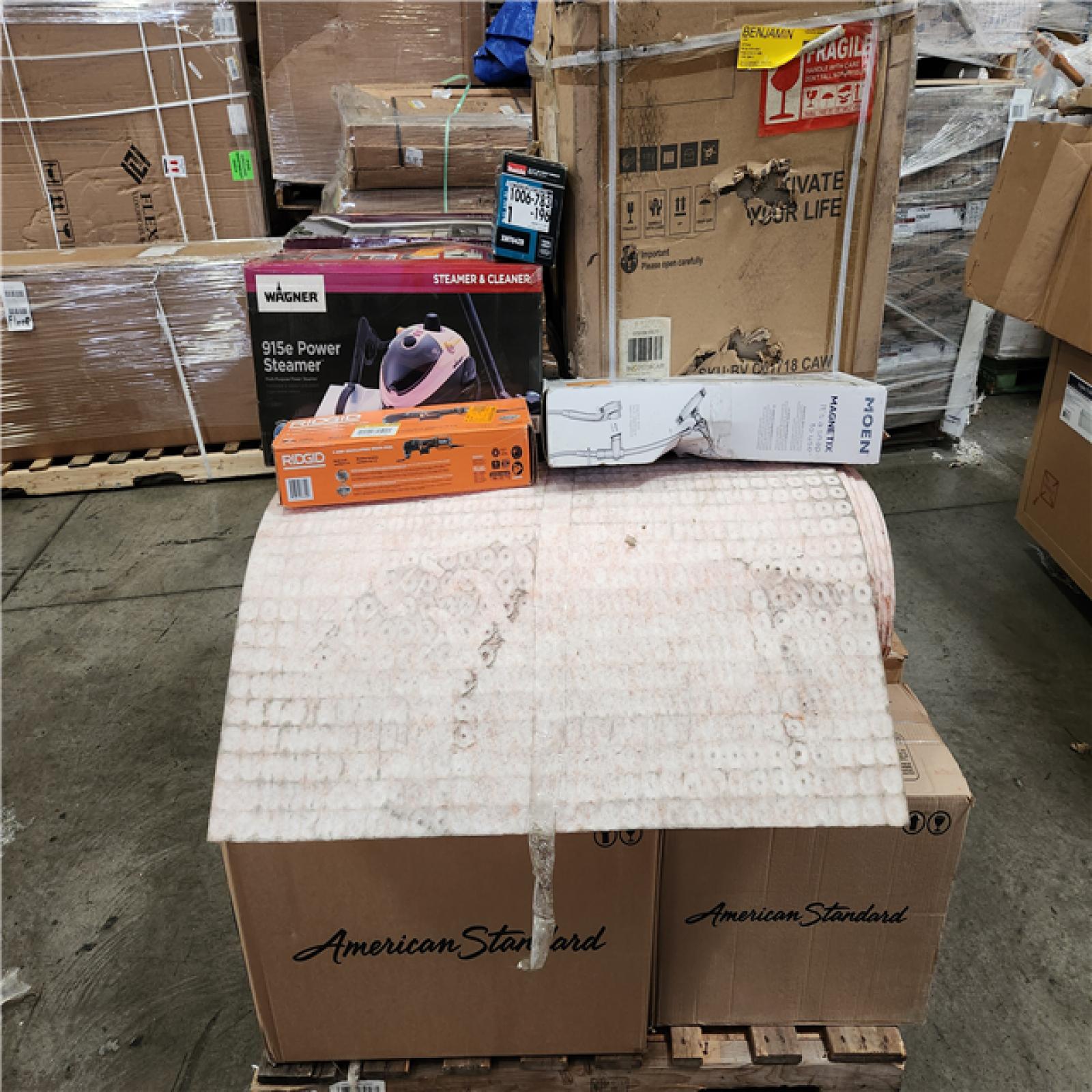 Phoenix AS-IS Mixed Home Improvement Pallet