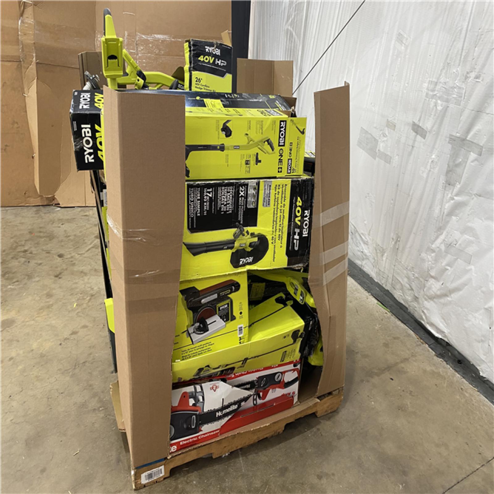 Houston Location AS IS - Tool Pallet