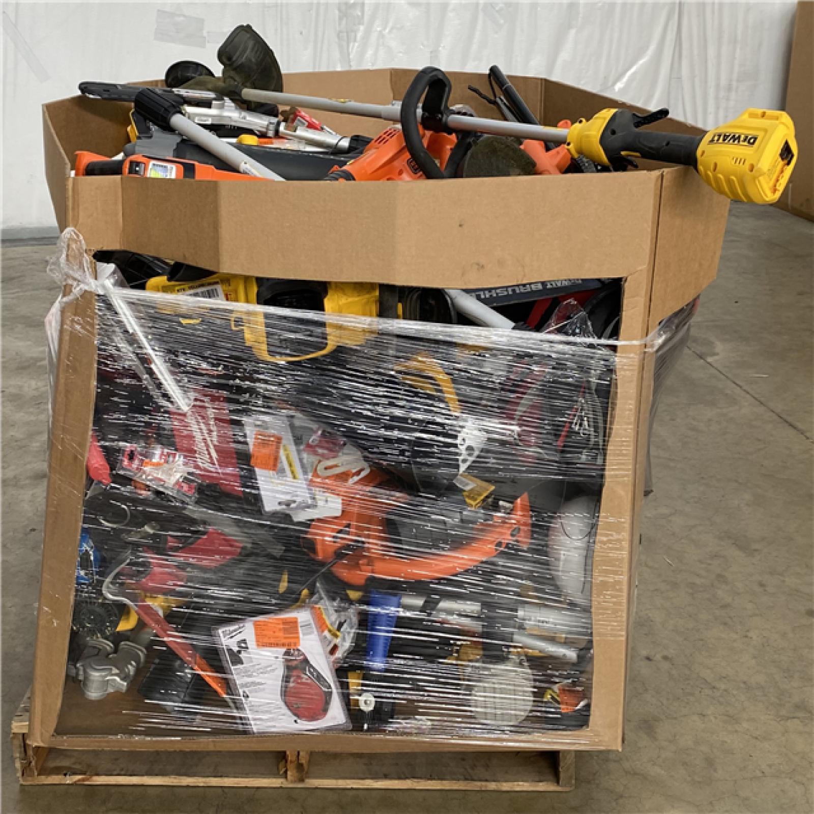 Houston Location AS IS - Tool Pallet