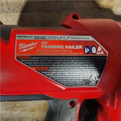 HOUSTON LOCATION - AS-IS M18 FUEL 3-1/2 in. 18-Volt 30-Degree Lithium-Ion Brushless Cordless Framing Nailer (Tool-Only)