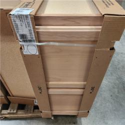 Phoenix AS-IS Mixes Hampton Bay Assembled Wall Cabinet Pallet (5-Cabinets)