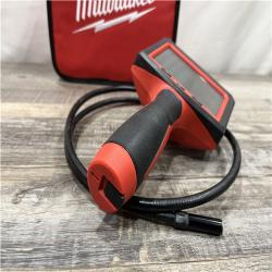 AS-IS Milwaukee M- Spector 4 ft. Inspection Sewer Camera Scope