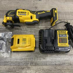 AS-IS DEWALT ATOMIC 20V MAX Cordless Brushless Oscillating Multi Tool Kit