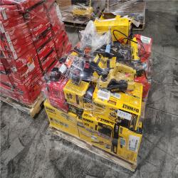 Pittston Location As-Is Power Tools Partial Truckload (15 Pallets) 4095-B
