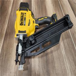 AS-IS DEWALT 20-Volt 21Â° Cordless Framing Nailer Kit with 5.0 Ah Lithium-Ion Battery and Charger