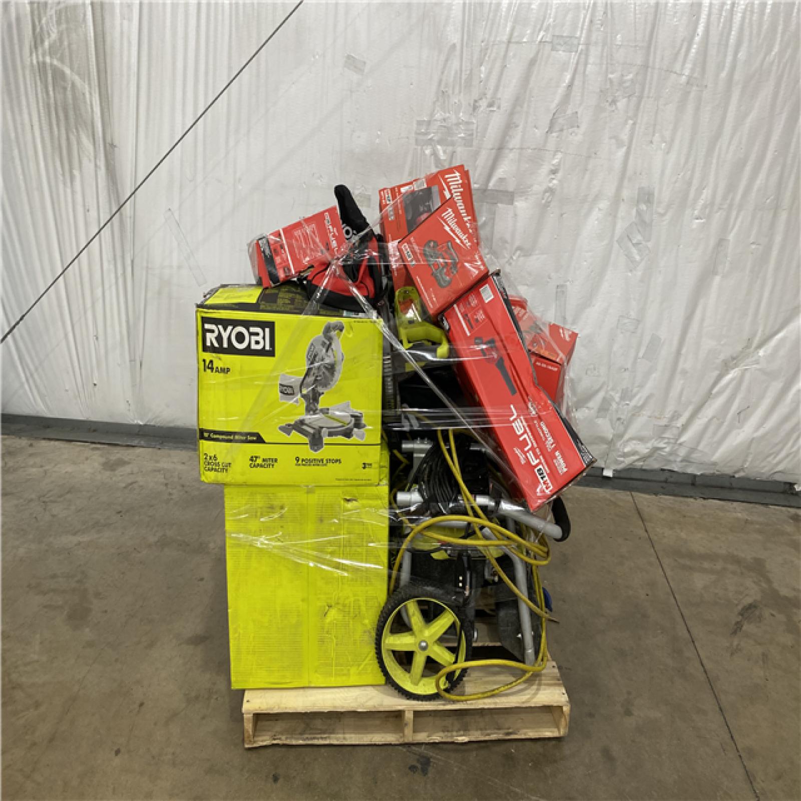 Houston Location AS IS - Tool Pallet