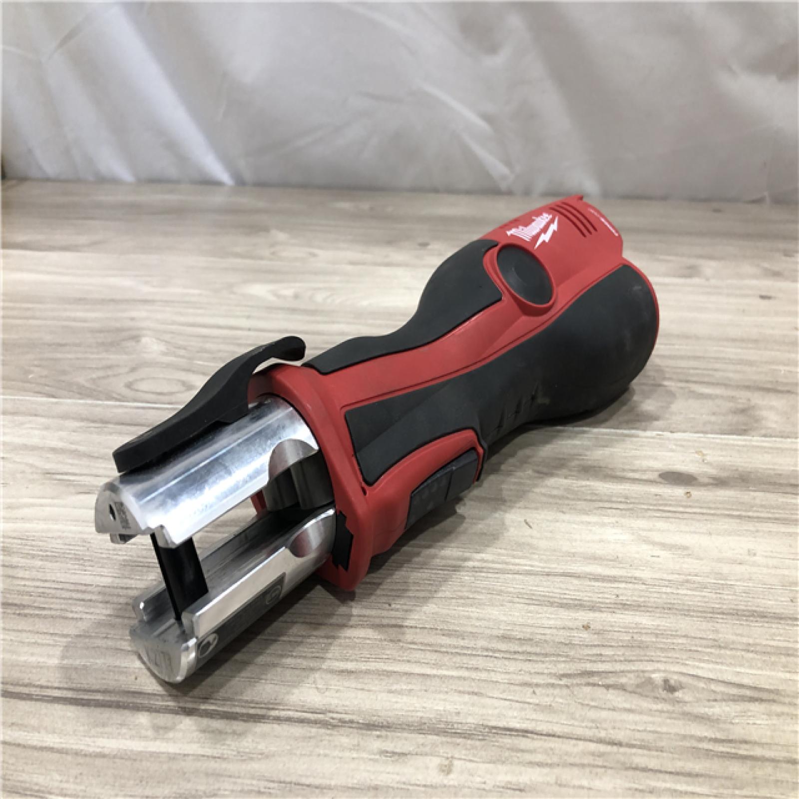 AS-IS MILWAUKEE 12-Volt Lithium-Ion Force Logic Cordless Press Tool Kit