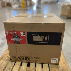 DALLAS LOCATION - Weber Spirit SC-E-425 4-Burner Propane Gas Grill in Black with Crafted Griddle Insert