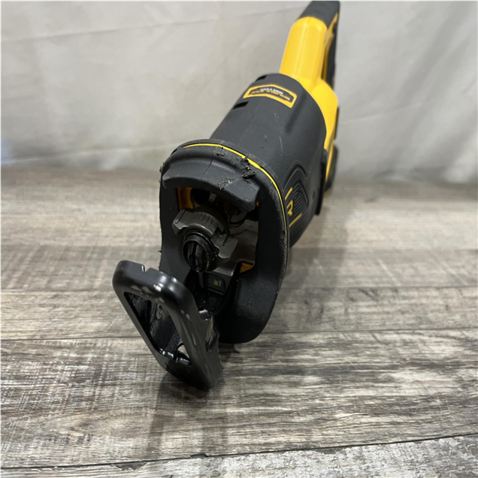 AS-IS DEWALT 20V MAX Cordless Brushless Reciprocating Saw (Tool Only)