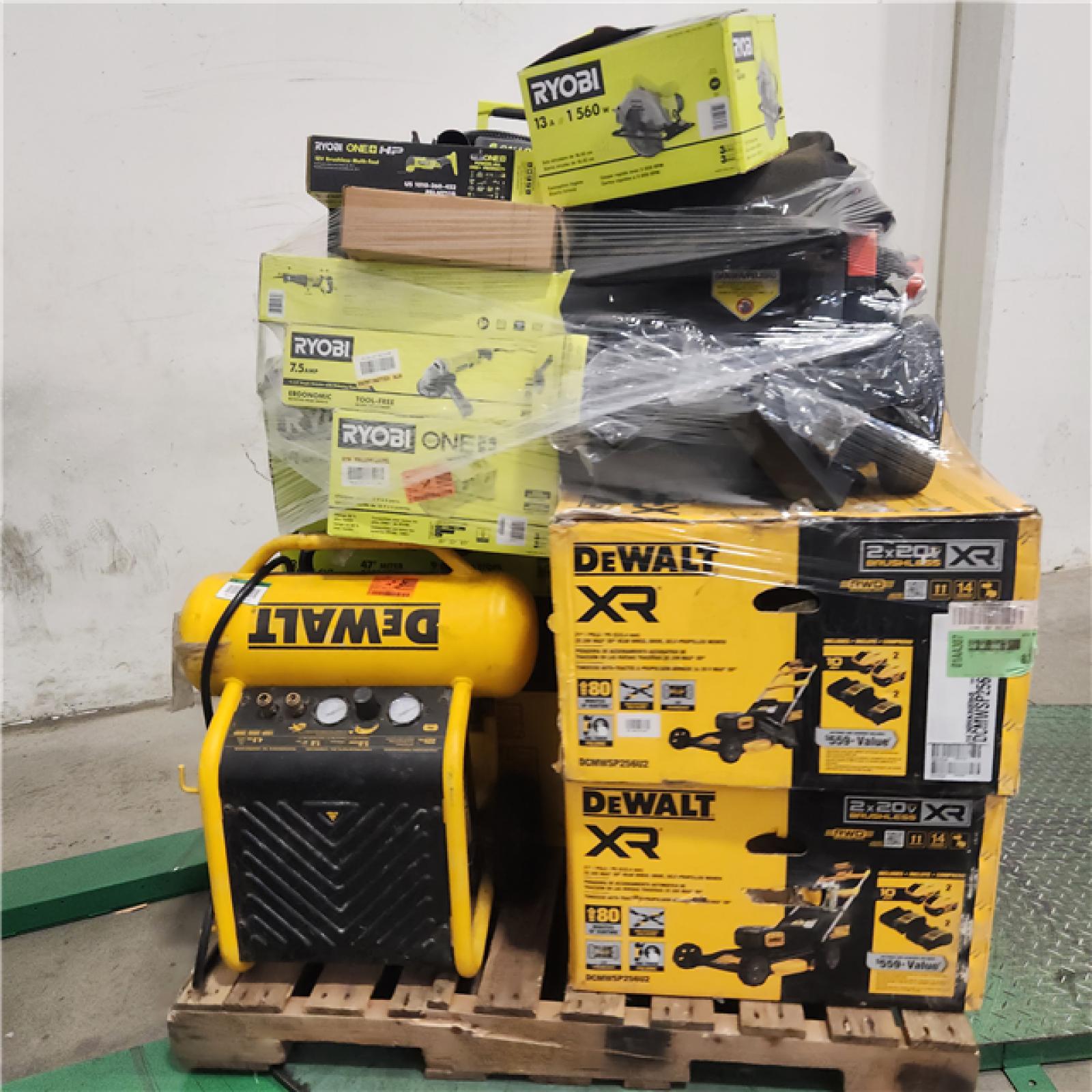 Dallas Location - As-Is Tool Pallet