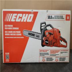 Phoenix NEW ECHO 20 in. 59.8 cc Gas 2-Stroke Rear Handle Timber Wolf Chainsaw