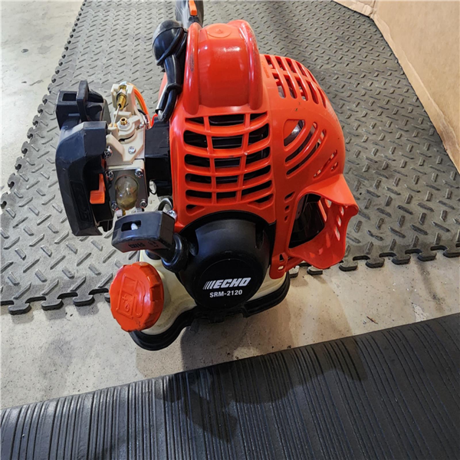 HOUSTON LOCATION - AS-IS Echo 16 Inch 21.2 CC Engine Straight Shaft String Trimmer - SRM-2120