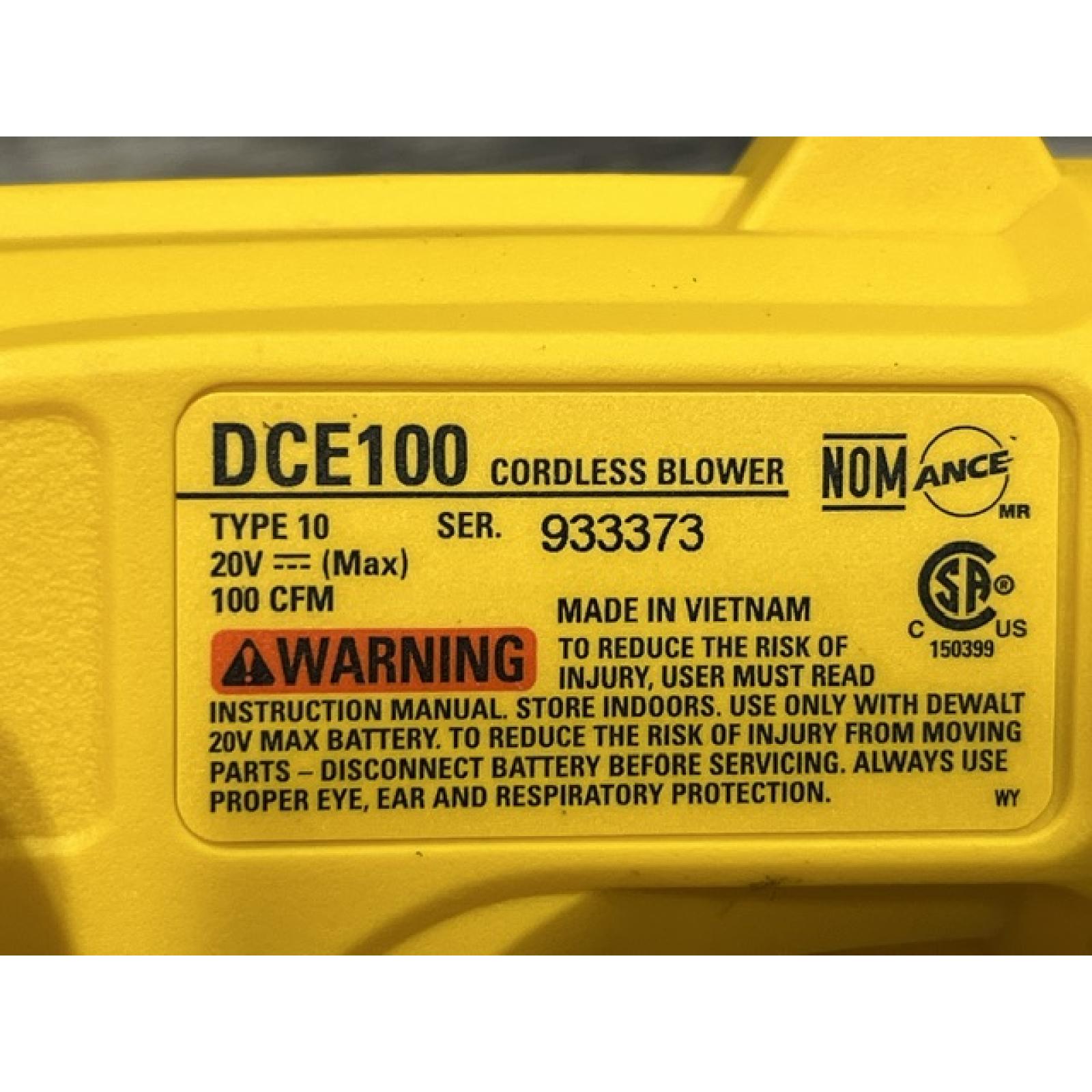 AS-IS DEWALT 20-Volt Max Lithium-Ion (10-Tool) Cordless Combo Kit