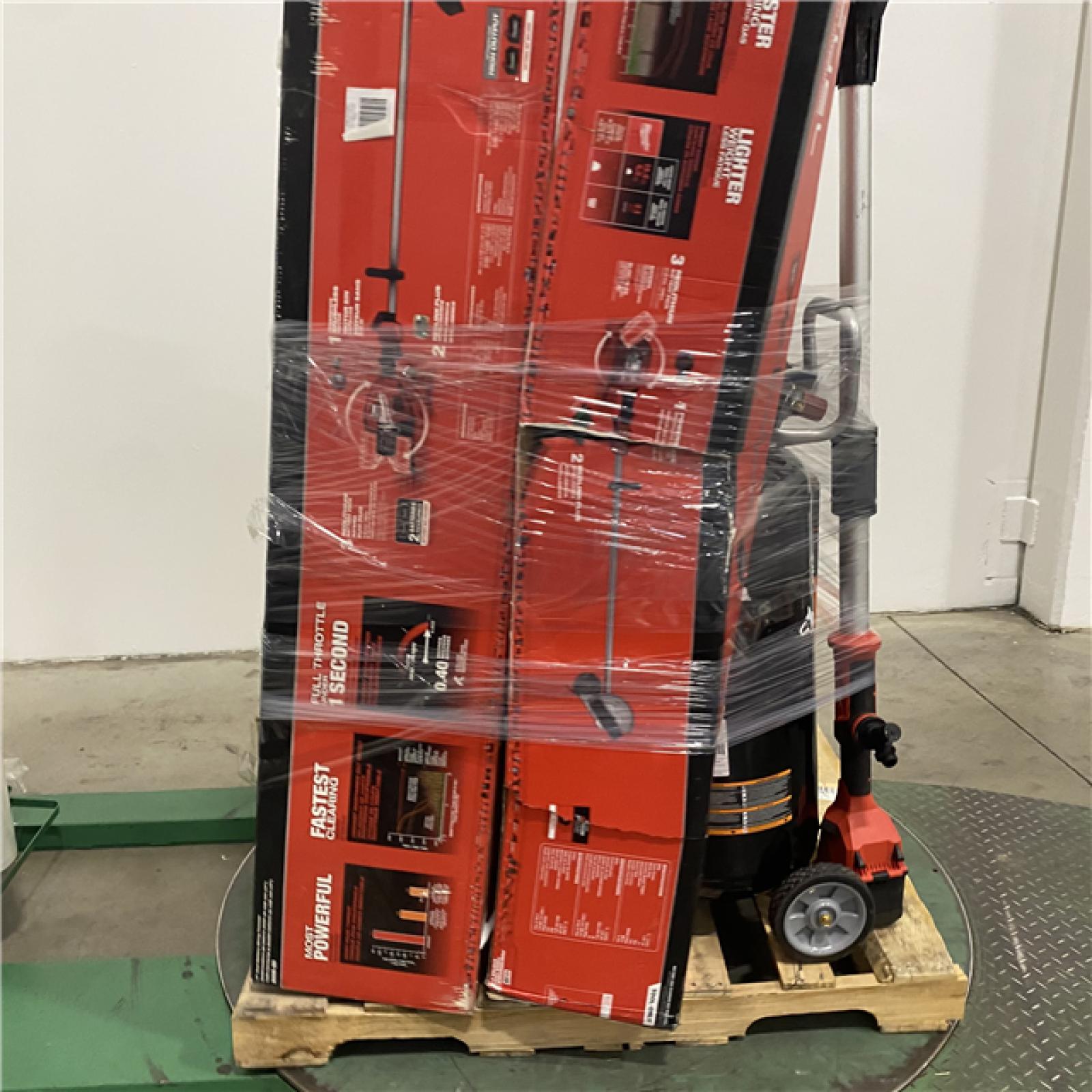 Dallas Location - As-Is Outdoor Power Equipment