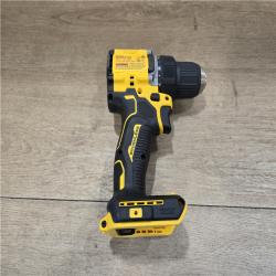 AS-IS DEWALT Atomic 20V Cordless Compact 1/2 in. Drill/Driver Kit