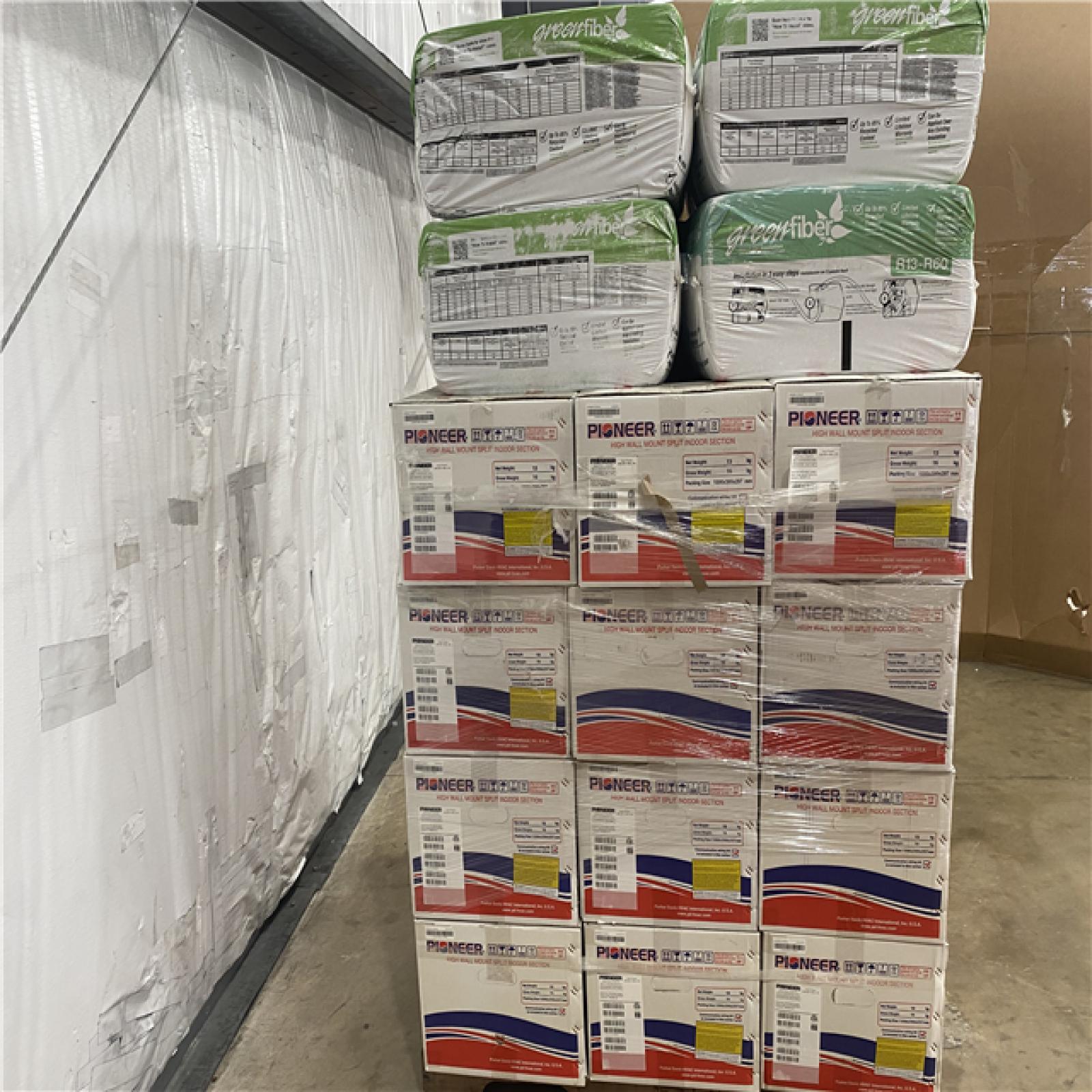 Houston Location - AS-IS home improvement pallet