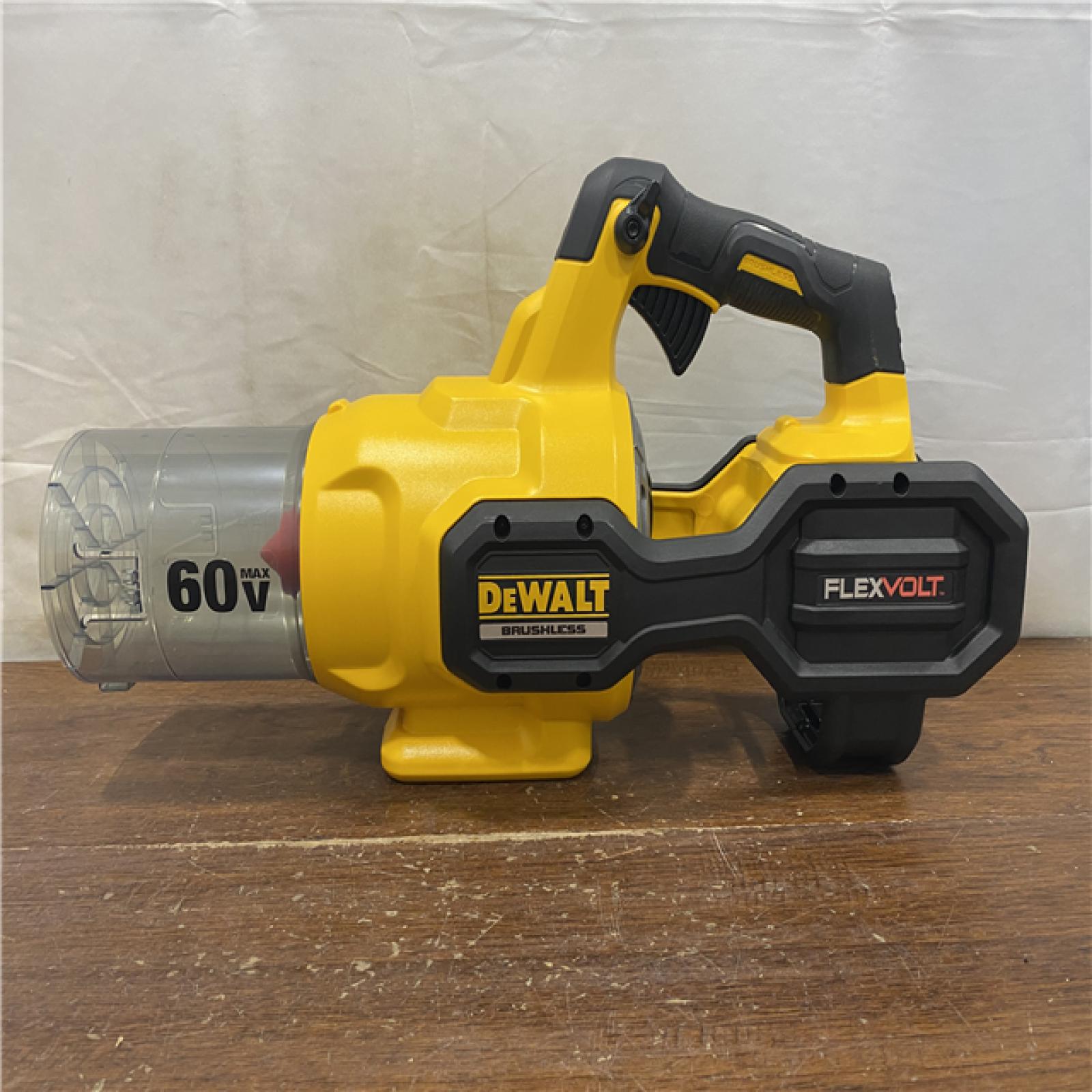 AS-IS DEWALT Brushless Cordless Battery Powered Axial Leaf Blower (Tool Only)