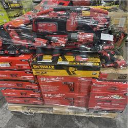 Pittston Location As-Is Power Tools Partial Truckload (14 Pallets) 8672-A