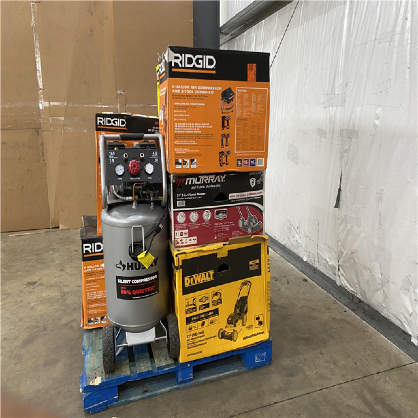 Houston Location AS IS - Outdoor Power Equipment