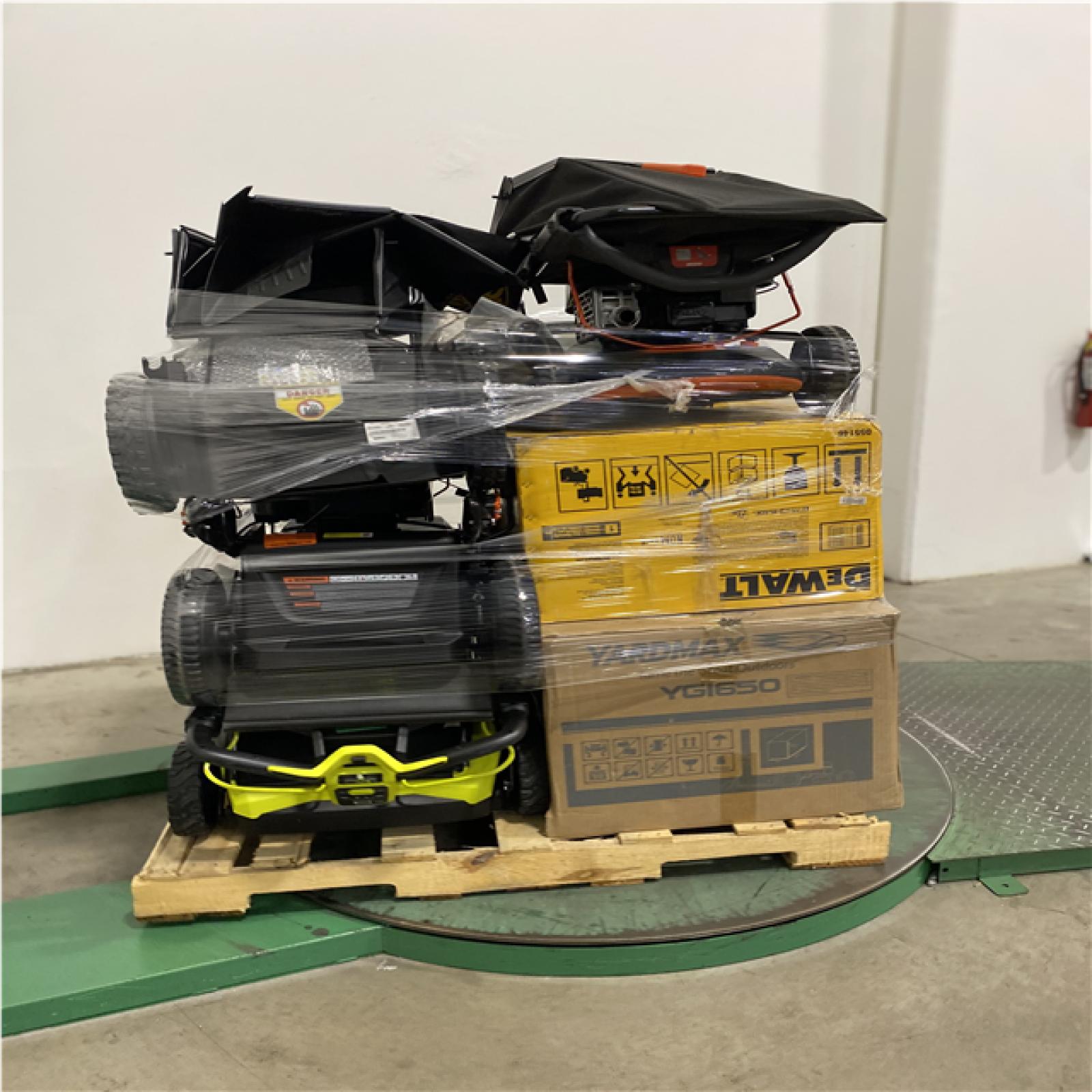 Dallas Location - As-Is Outdoor Power Equipment