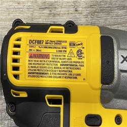 AS-IS DEWALT 20V MAX XR Lithium-Ion Cordless 2-Tool Combo Kit