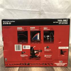 NEW- Milwaukee FUEL 18V Lithium-Ion Brushless Cordless Barrel Grip Jig Saw (Tool Only)