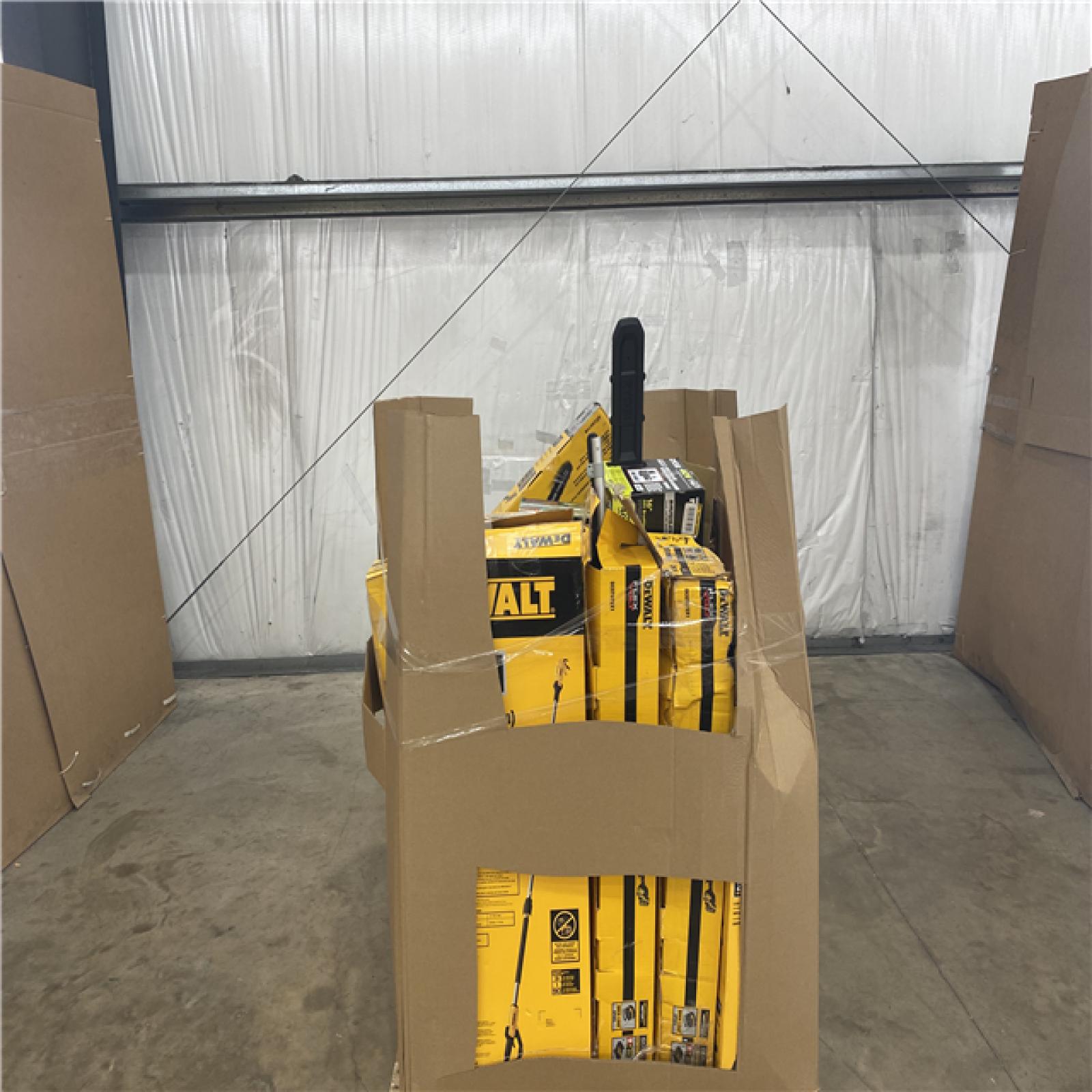 Houston Location - AS-IS Tool Pallet