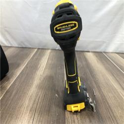 AS-IS DEWALT Atomic 20V Max Lithium-Ion Brushless Cordless Compact 1/4 in. Impact Driver Kit