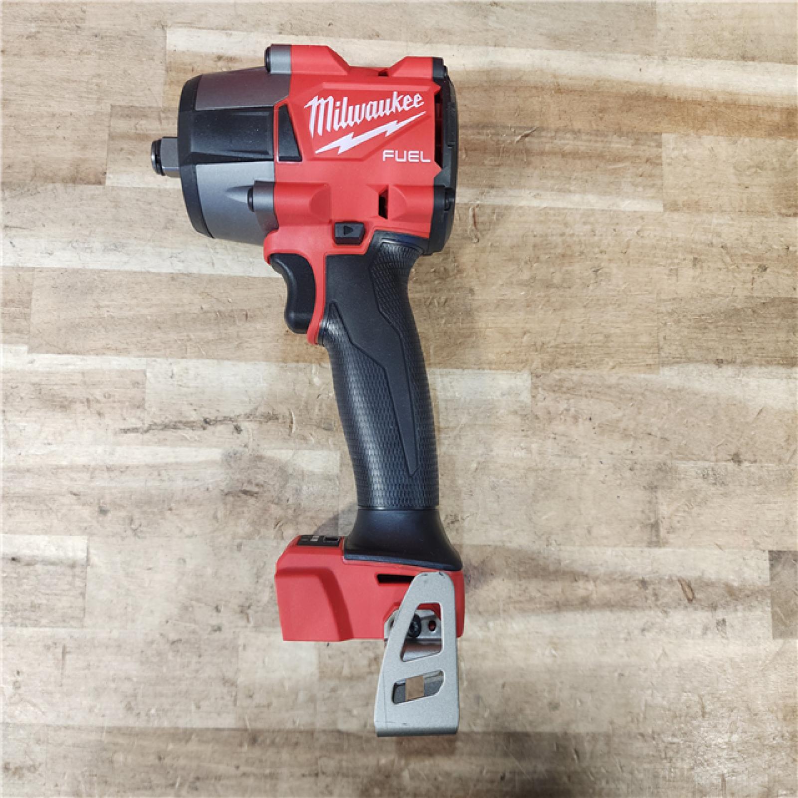 HOUSTON LOCATION - AS-IS Milwaukee FUEL Gen-2 18V Lithium-Ion Brushless Cordless Mid Torque 1/2 in. Impact Wrench w/Friction Ring (Tool-Only)